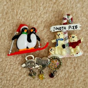 Christmas Pins! Plus another